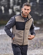 Fleece Heren Bodywarmere Tee Jays 9122